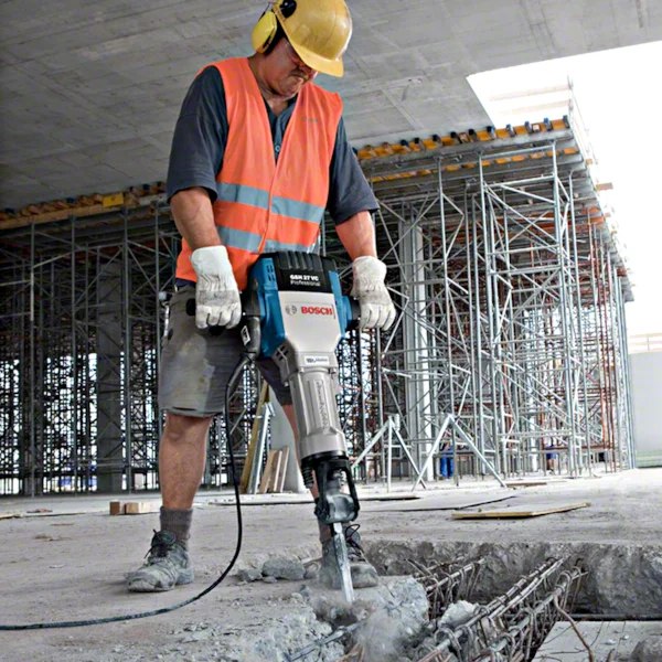 Martelete rompedor / demolidor — equipamento da rede Loctos